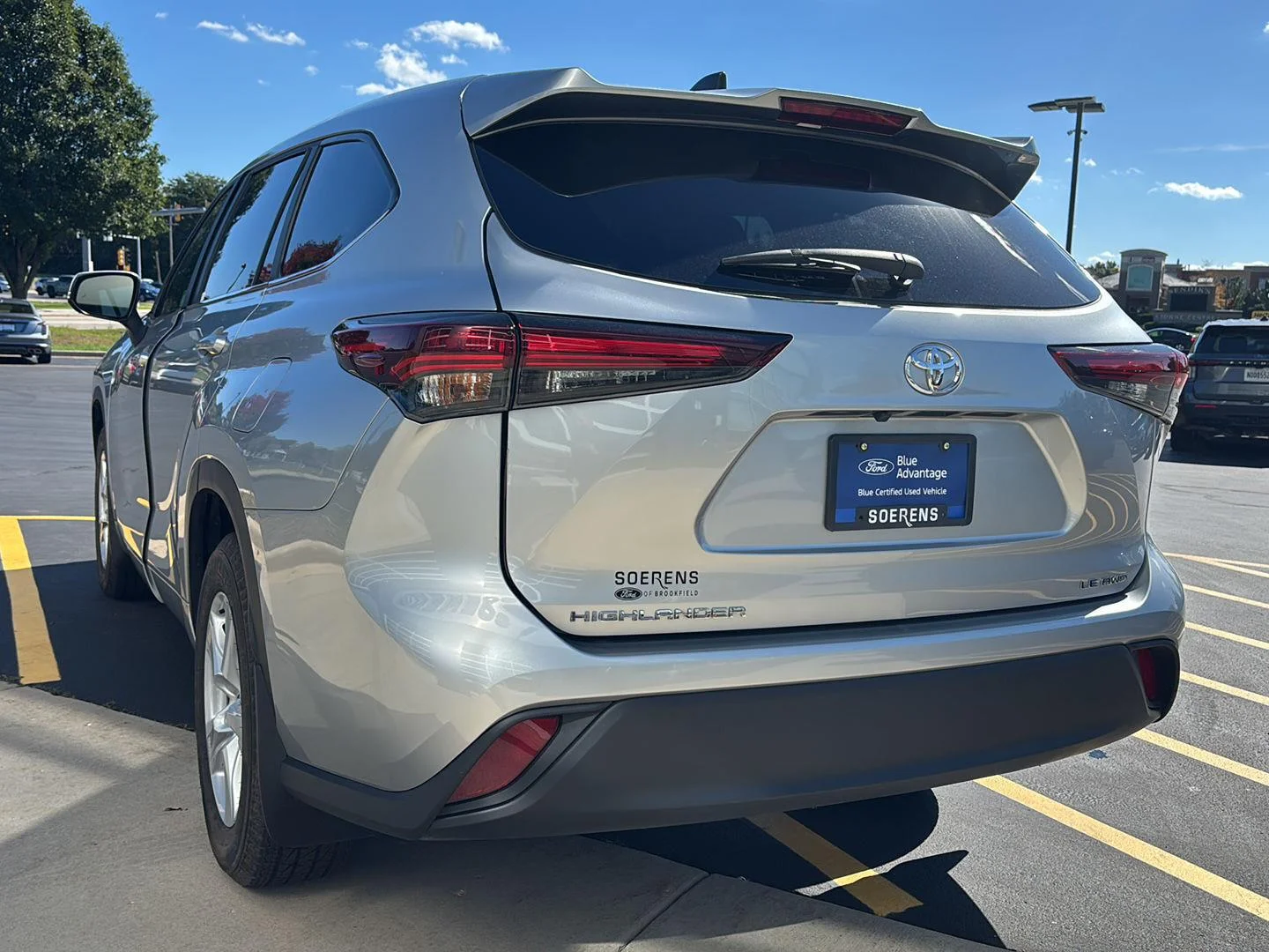 Certified Used 2025 Celestial Silver Metallic Toyota LE image 28