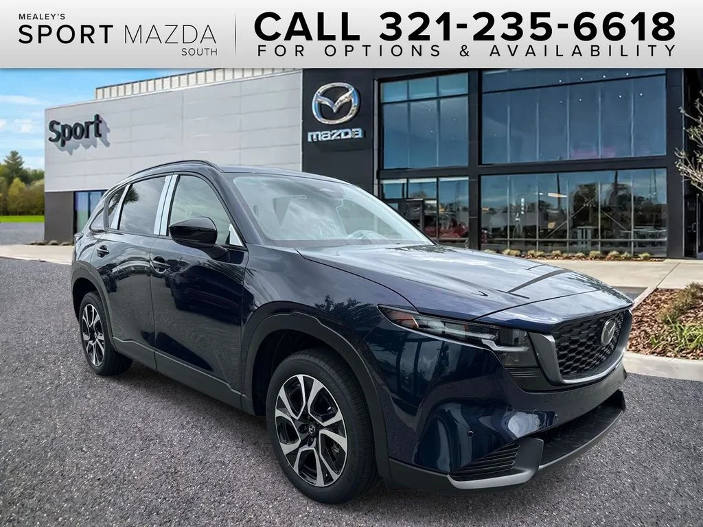 New 2026 Navy Blue Mica Mazda 2.5 S Preferred AWD image 1