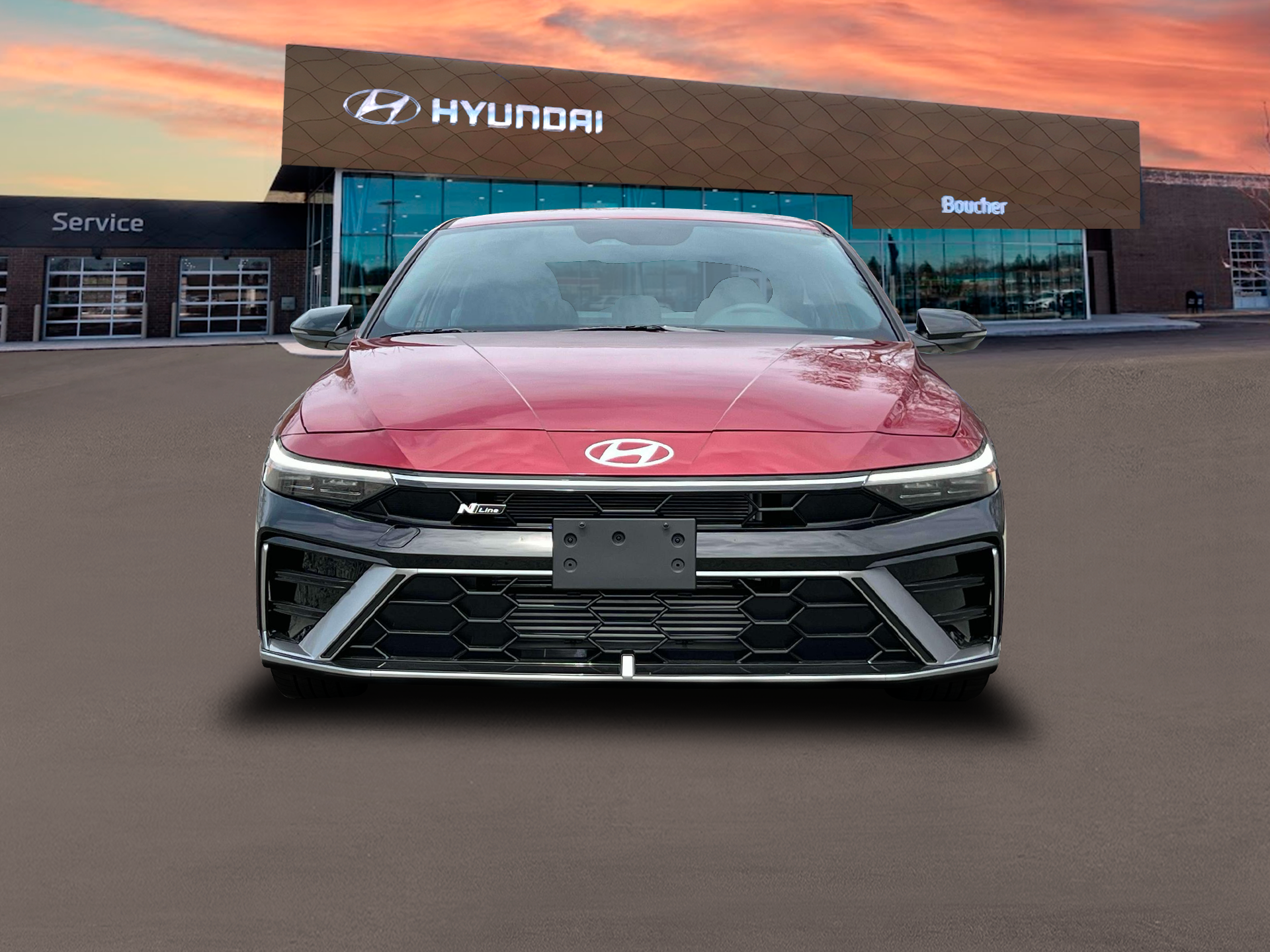 2025 Hyundai Elantra N Line - Photo 12