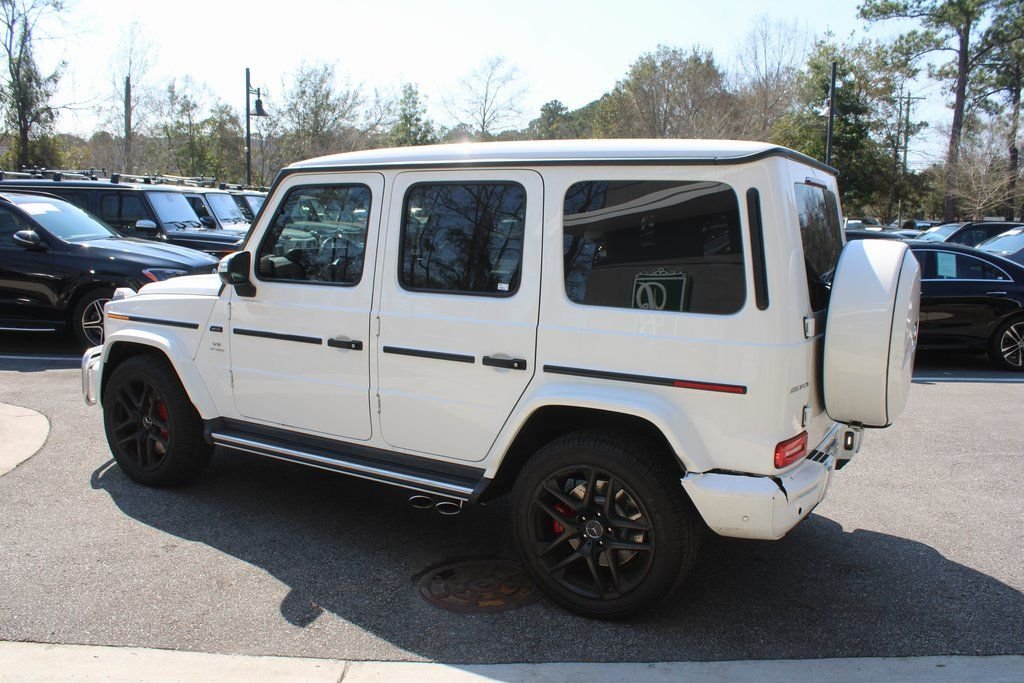 Used 2022 White Mercedes-AMG G 63 AMG® image 10