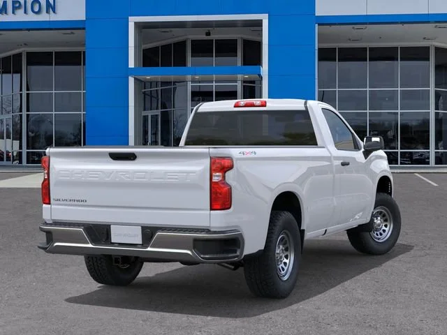 New 2026 Summit White Chevrolet WT image 4