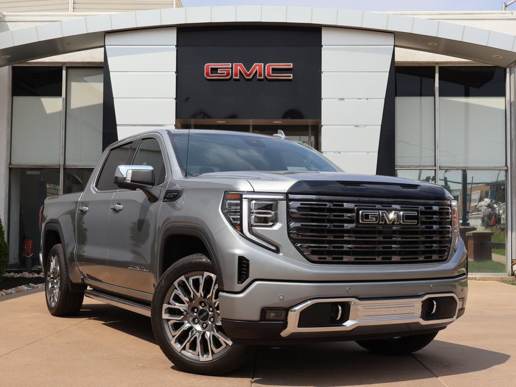 New 2026 Sterling Metallic GMC Denali Ultimate image 1