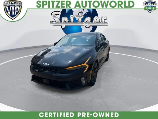 Used 2025 Black Kia GT-Line image 3