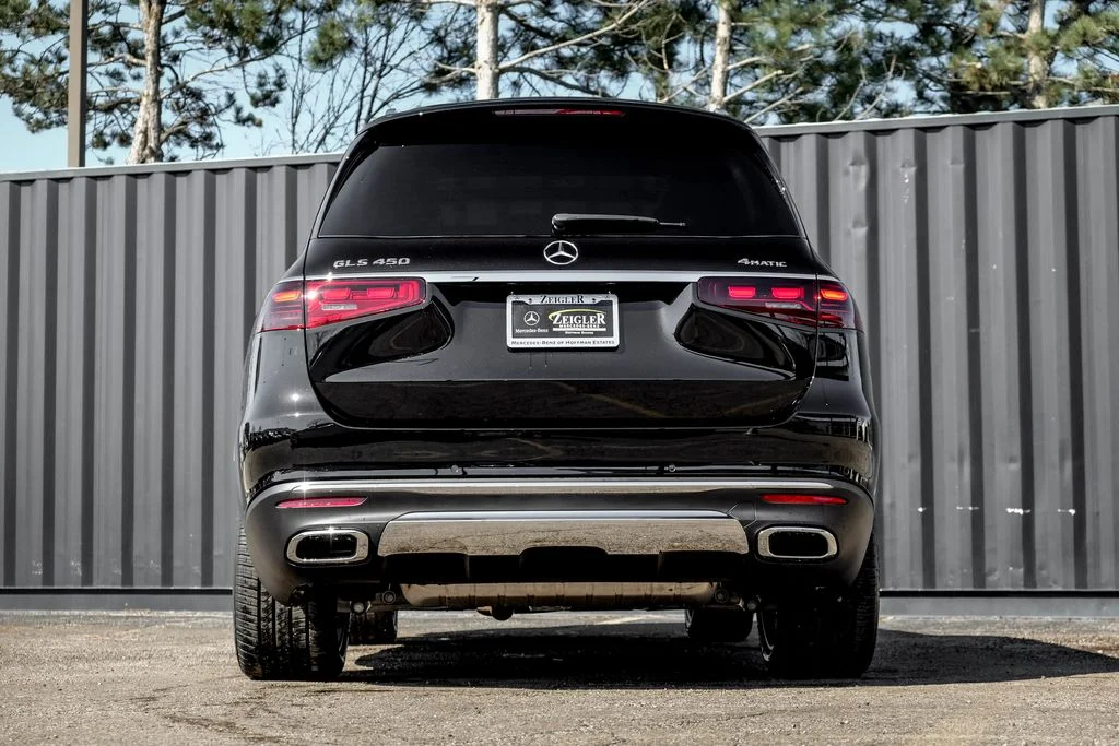 New 2026 Obsidian Black Metallic Mercedes-Benz GLS 450 image 8
