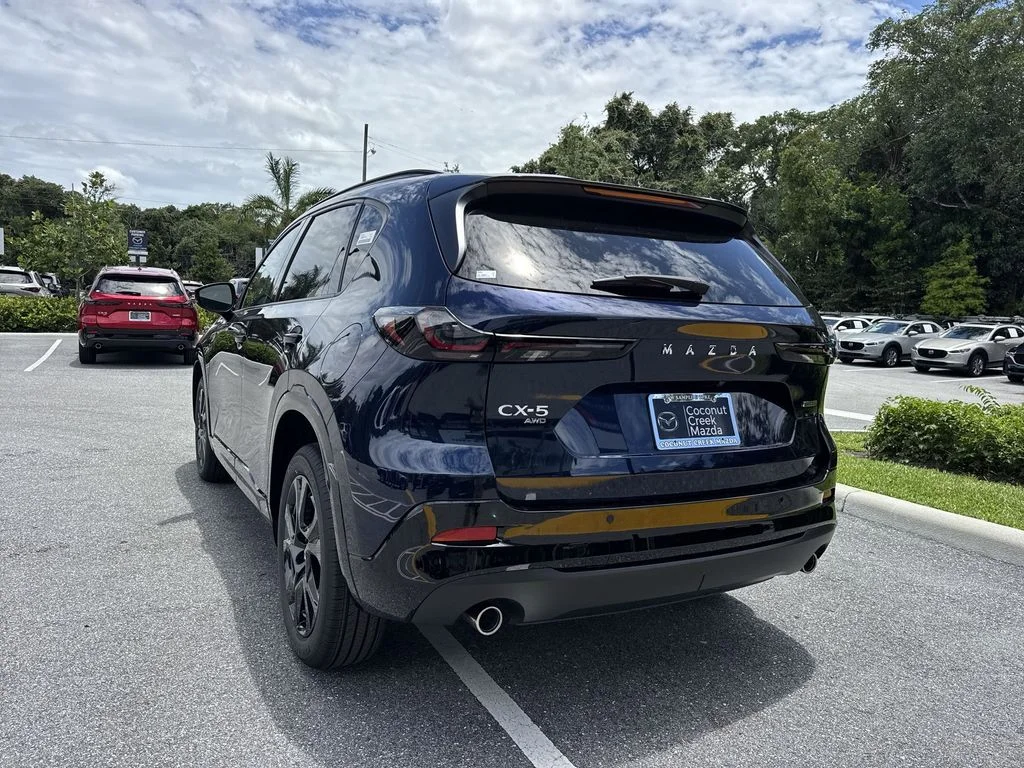 New 2026 Navy Blue Mica Mazda 2.5 S Premium Plus AWD image 25