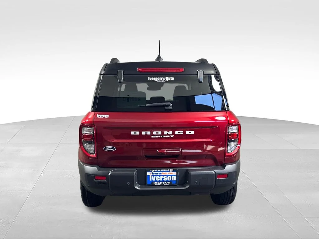 New 2026 Ruby Red Metallic Tinted Clearcoat Ford Outer Banks® image 9