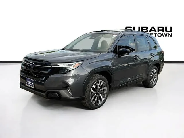 New 2026 MAGNETITE GRAY METALLIC Subaru Touring image 3