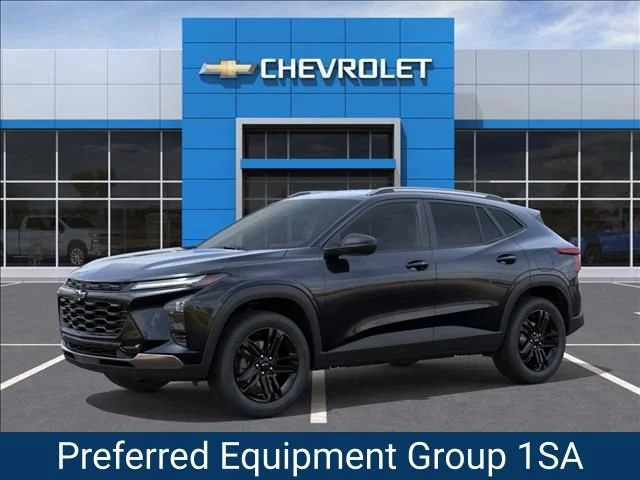 New 2026 Mosaic Black Metallic Chevrolet ACTIV image 2