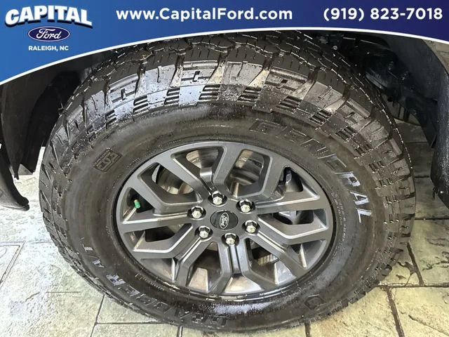 Used 2023 Black Ford Tremor image 13