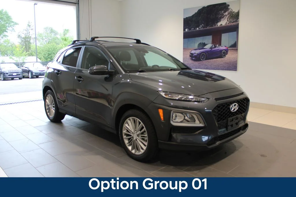 Certified Used 2021 Gray Hyundai SEL image 2