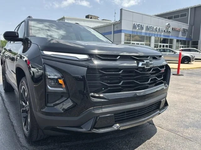 New 2027 Mosaic Black Metallic Chevrolet RS image 4