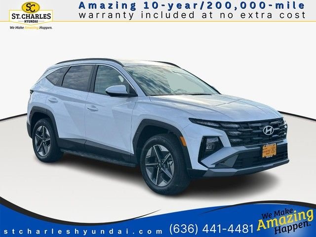 Used 2026 White Hyundai SEL image 1