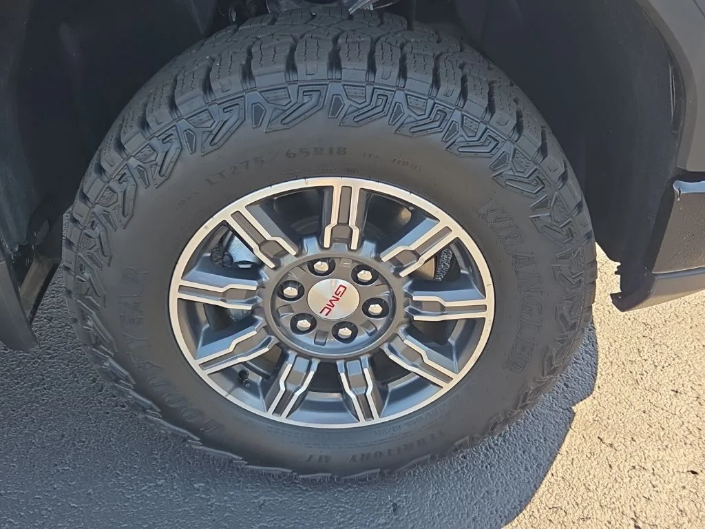 Used 2026 Black GMC AT4 image 12