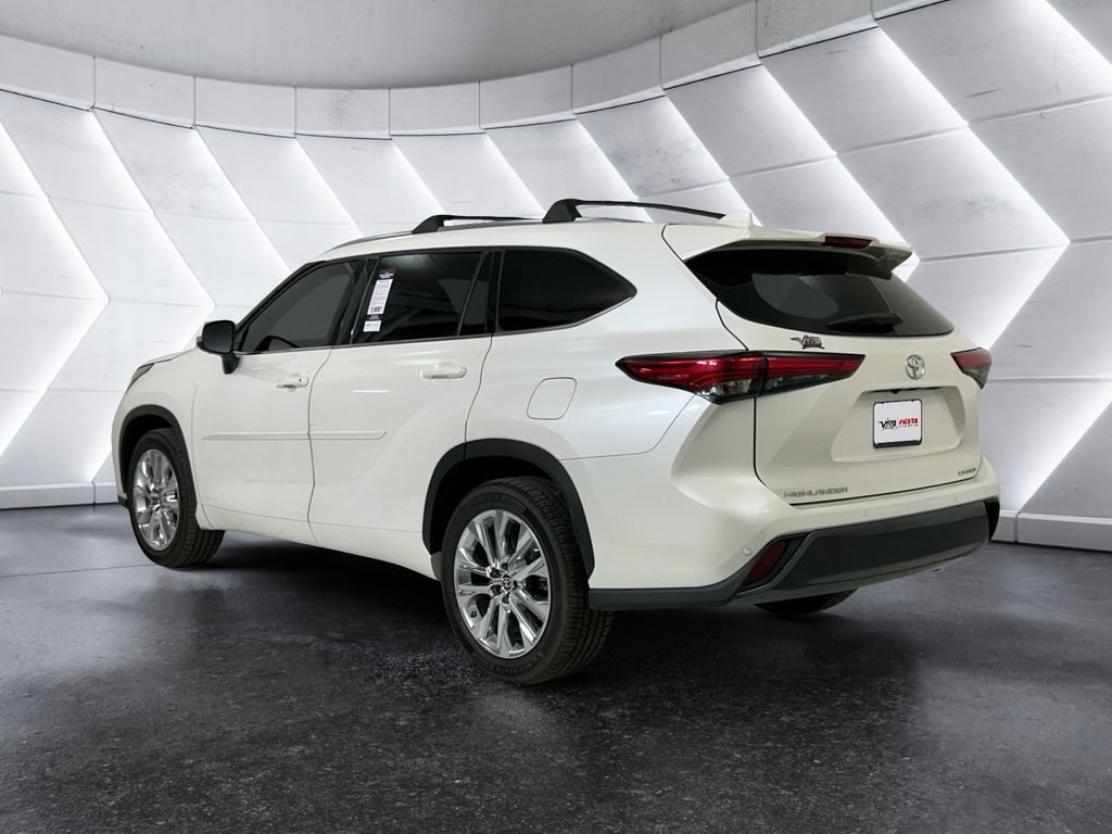 Used 2020 White Toyota Limited image 6