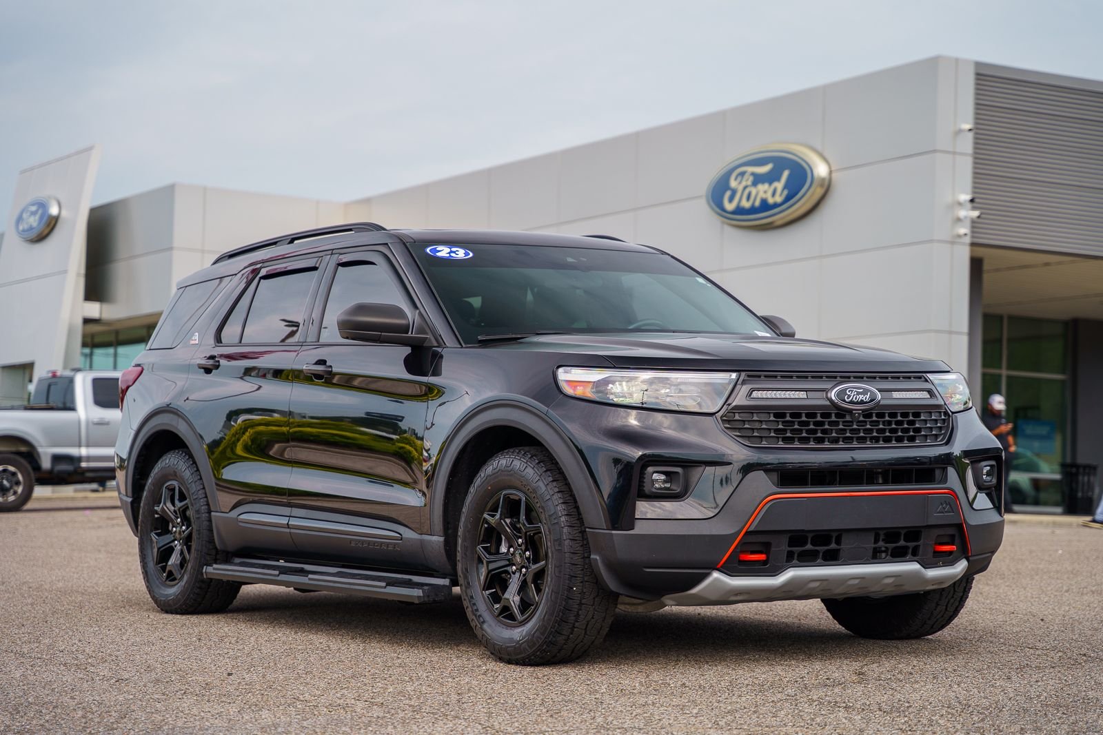Certified Used 2023 Black Ford Timberline image 1