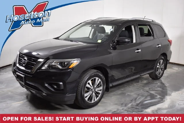 2017 Nissan Pathfinder S
