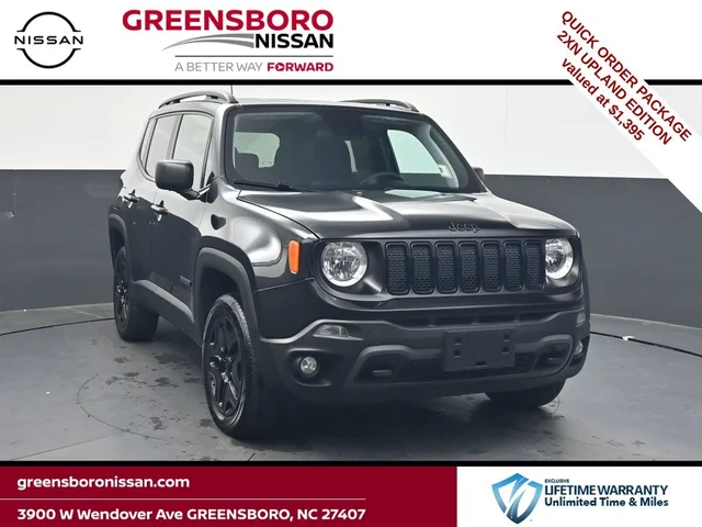2020 Jeep Renegade Sport