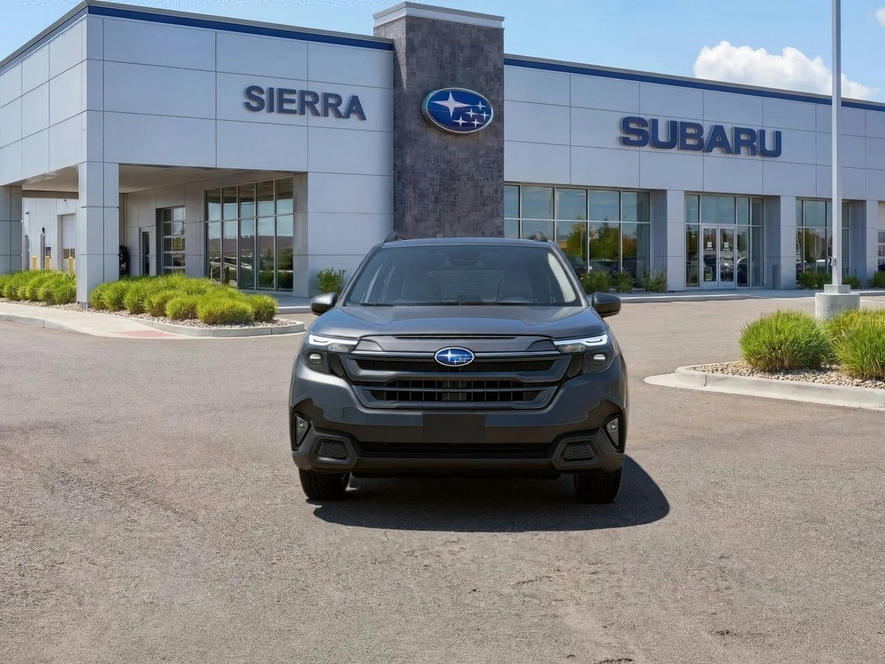 New 2026 MAGNETITE GRAY METALLIC Subaru Premium image 18