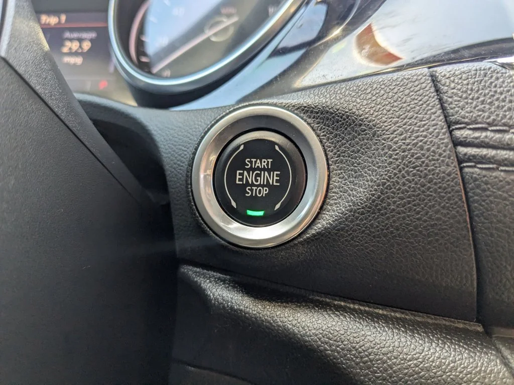 Used 2021 Dark Moon Blue Metallic Buick Preferred image 19