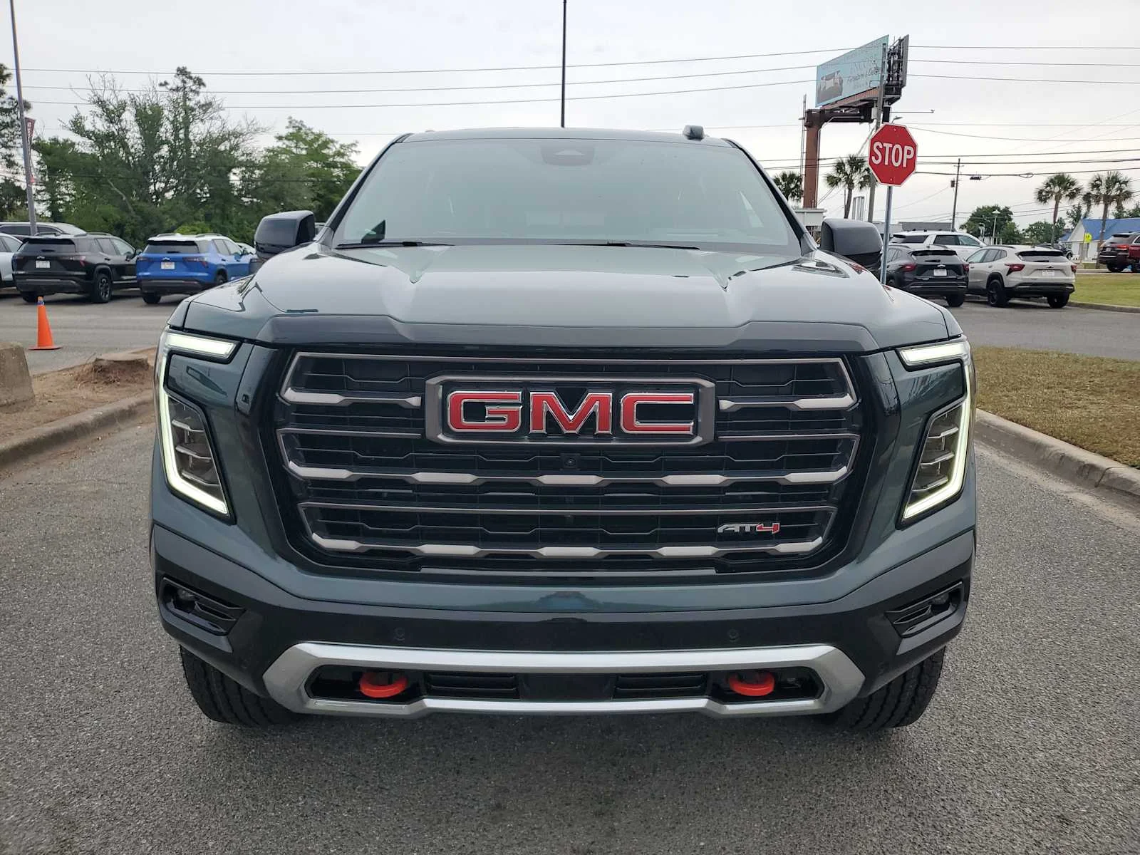 New 2026 Midnight Pine GMC AT4 Ultimate image 9