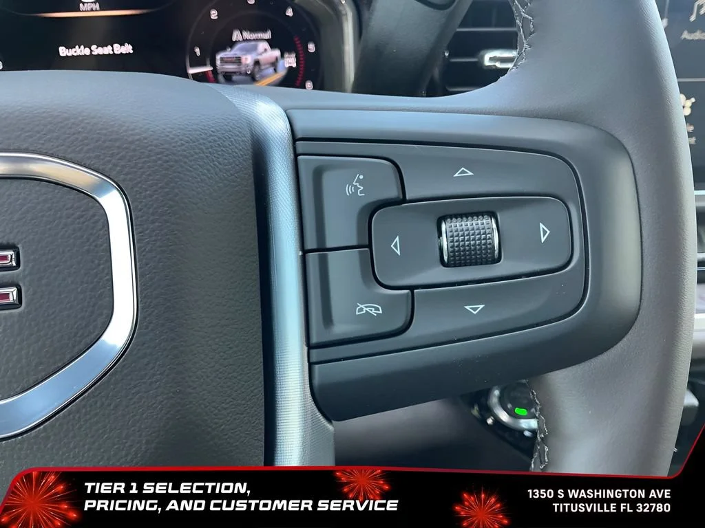 New 2026 Sterling Metallic GMC SLT image 28