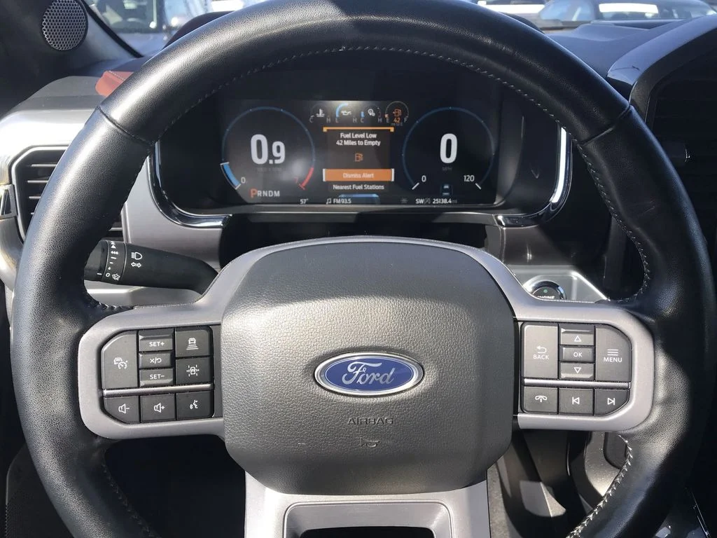 Used 2023 Blue Ford Lariat image 14