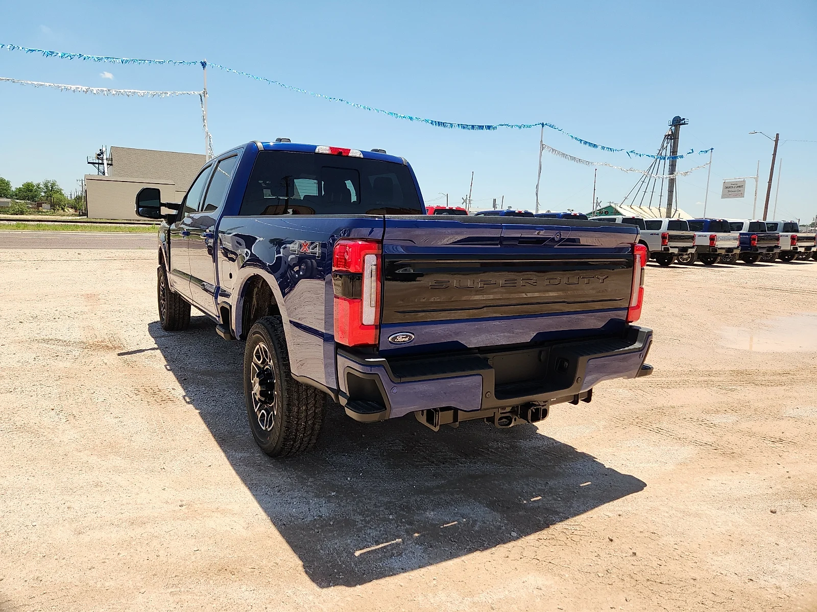 New 2026 Argon Blue Metallic Ford F-250® Platinum® image 5