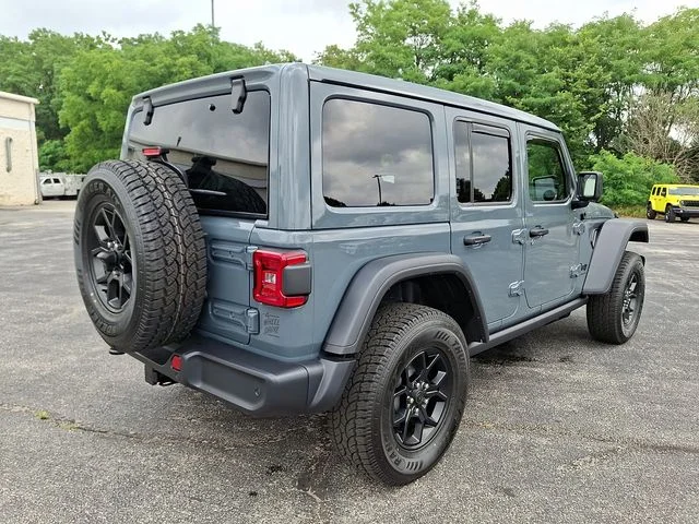 Used 2026 Gray Jeep Willys image 11