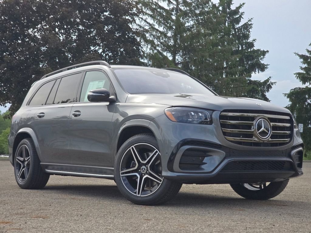 New 2026 Selenite Grey Metallic Mercedes-Benz GLS 450 image 41