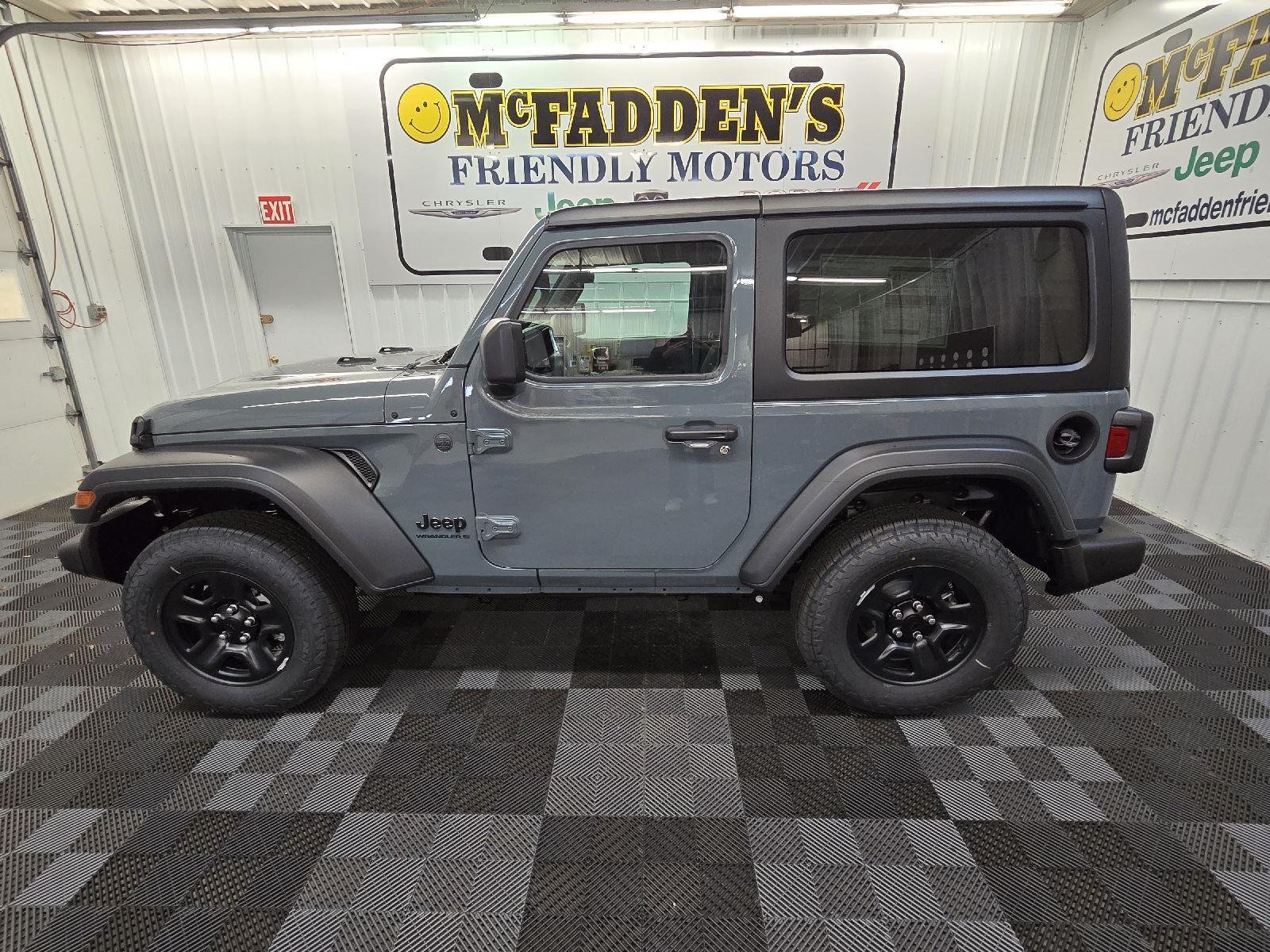 2026 Jeep Wrangler 2-Door Sport - Photo 15