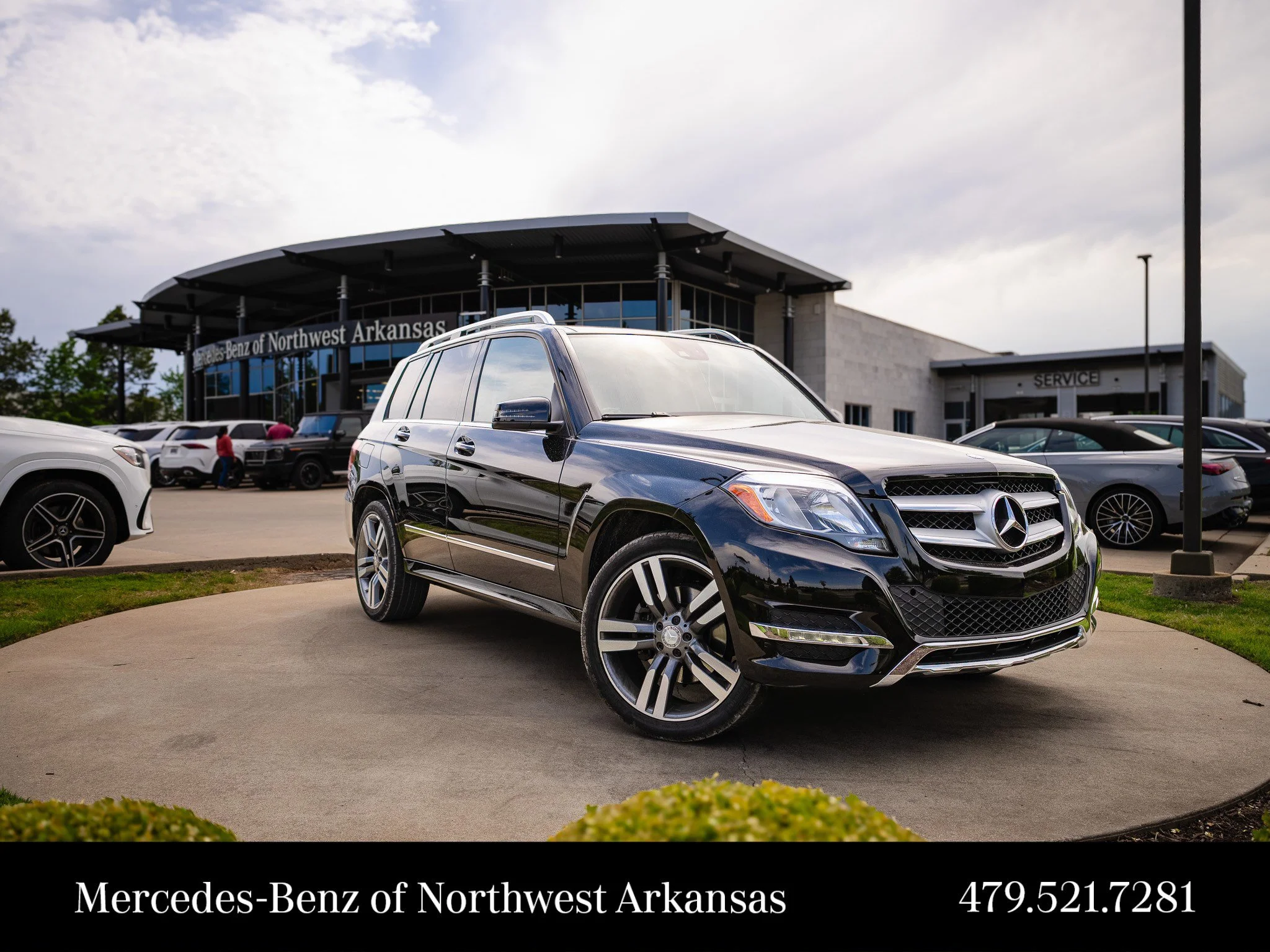 2015 Mercedes-Benz GLK-Class GLK350 4MATIC's photo