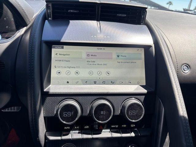 Used 2021 Santorini Black Metallic Jaguar R-Dynamic image 11
