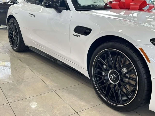 New 2026 White/off-white Mercedes-Benz Base image 11