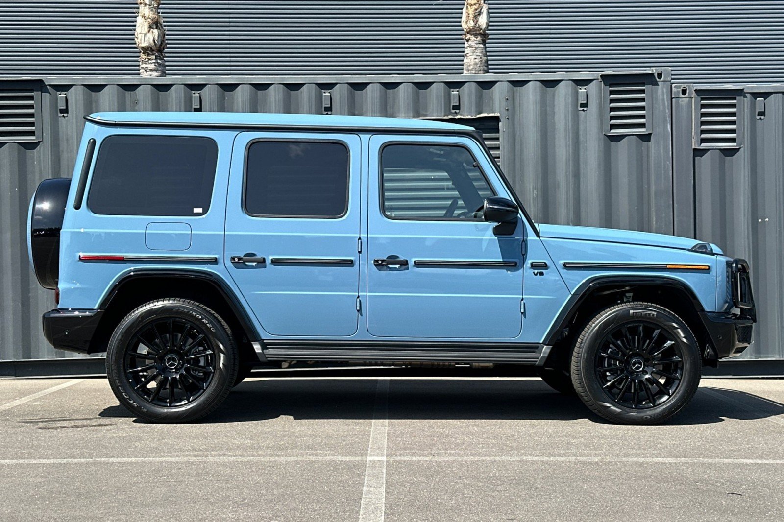 Used 2024 CHINA BLUE Mercedes-Benz G 550 image 9
