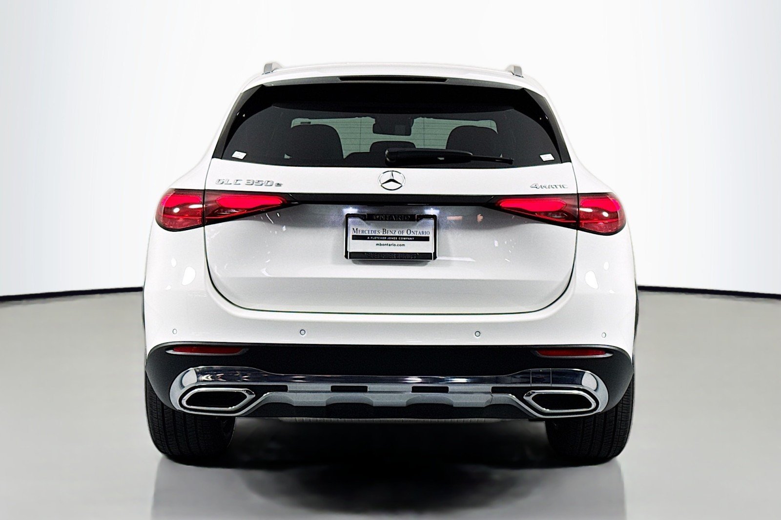 Certified Used 2025 Polar White Mercedes-Benz GLC 350e image 5