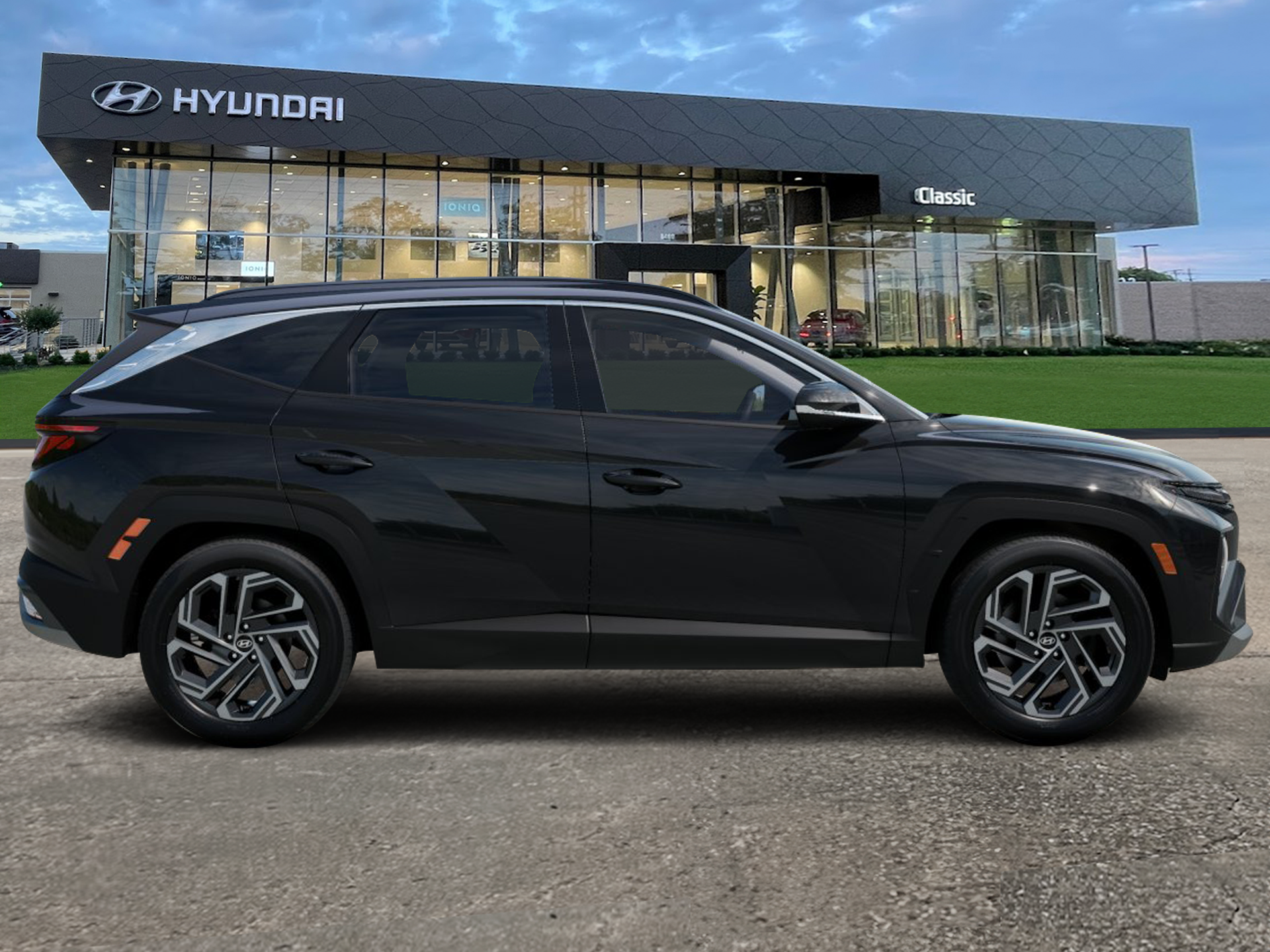 New 2026 Phantom Black Pearl Hyundai SEL Plus image 6
