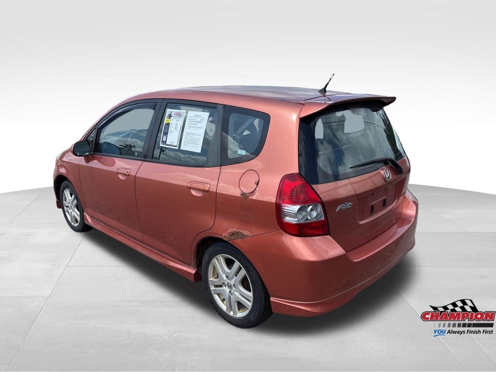 Used 2008 Orange Honda Sport image 3