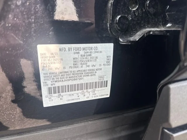 Used 2023 Black Ford Timberline image 34