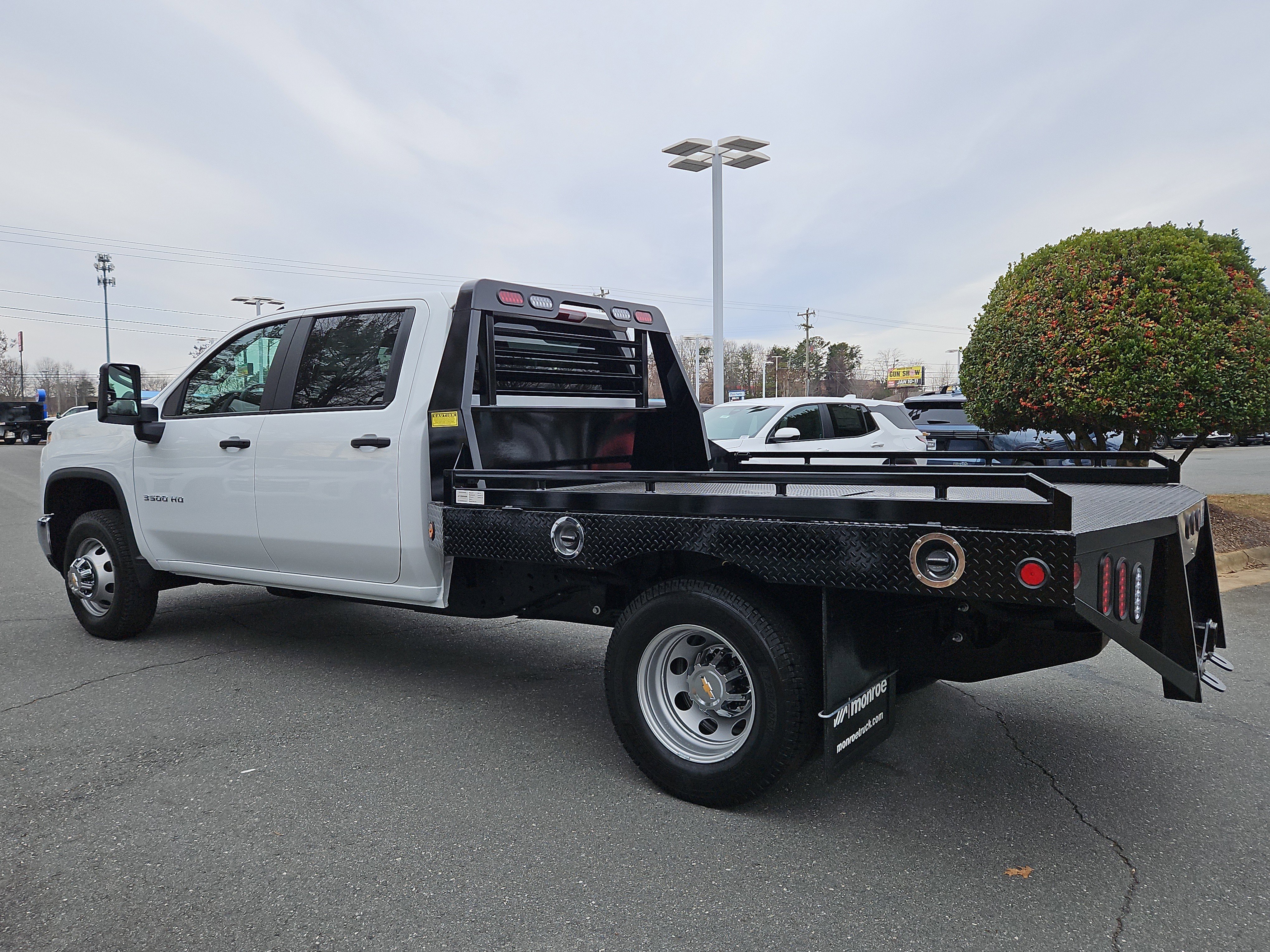 New 2025 Summit White Chevrolet Work Truck image 3