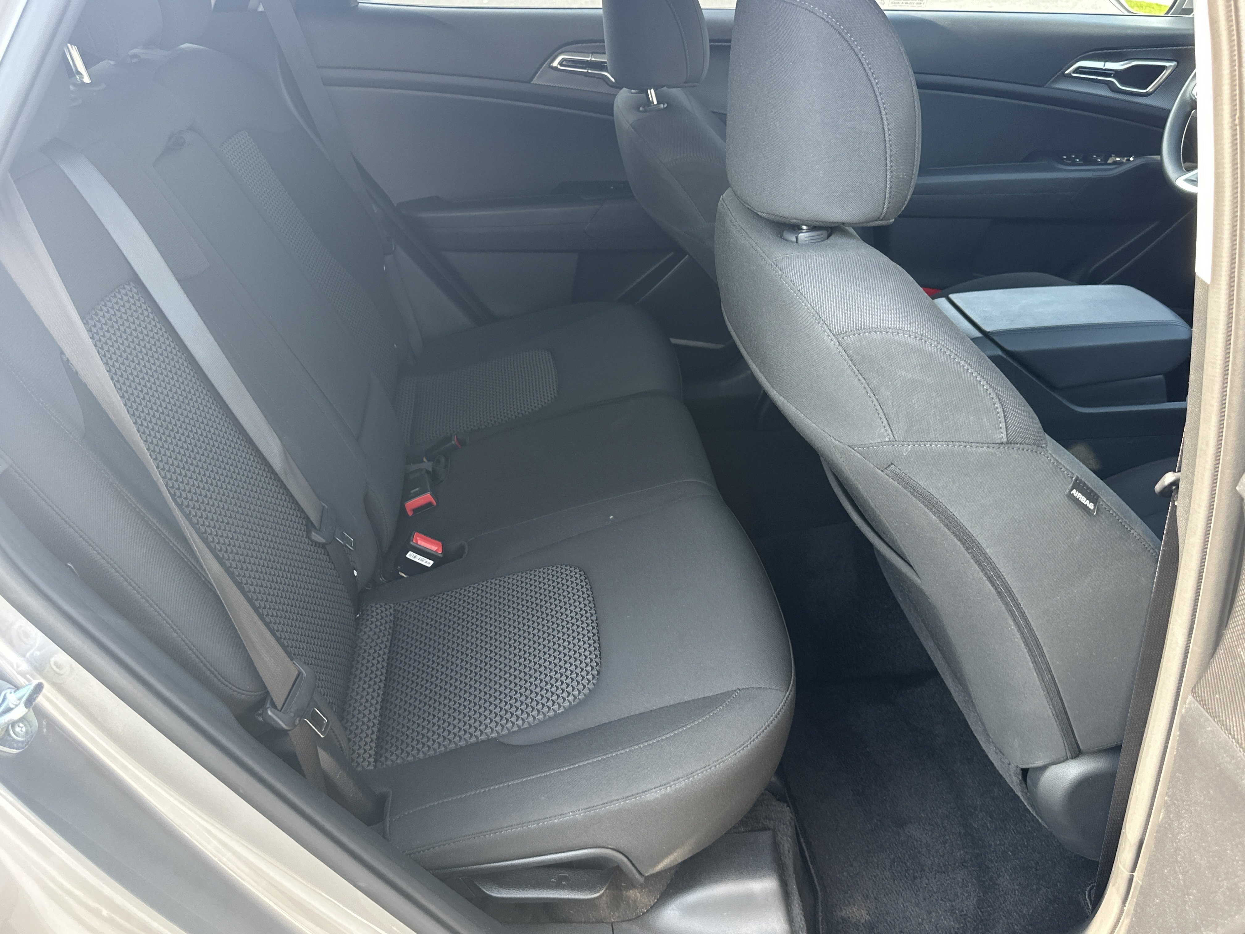 Used 2025 Steel Gray Kia LX image 16