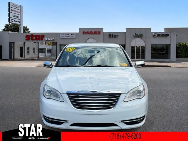 Used 2014 Chrysler 200 Limited with VIN 1C3CCBCG5EN100540 for sale in Queens, NY