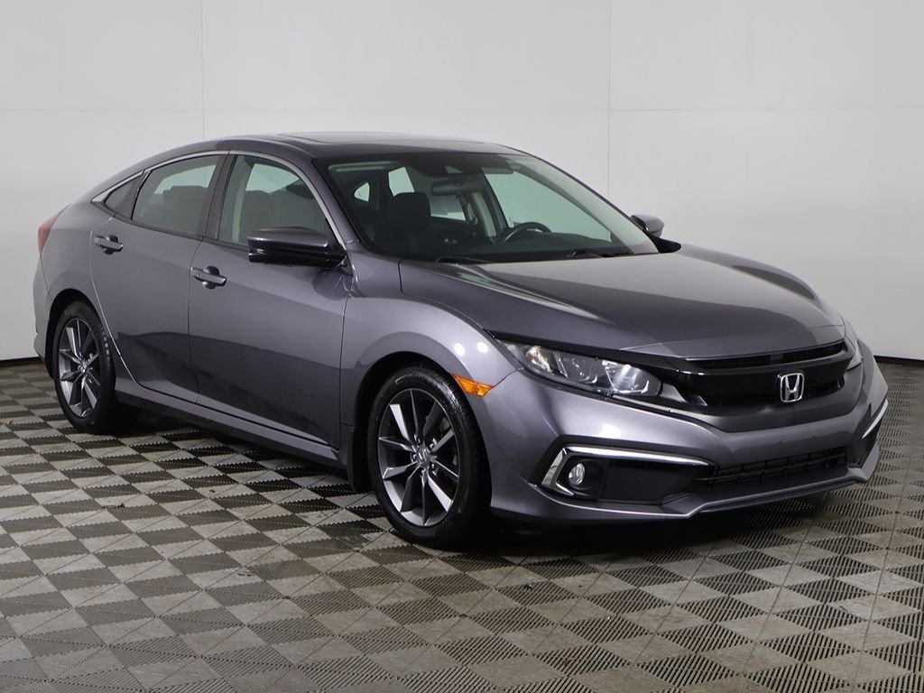Used 2020 Honda Civic EX with VIN 19XFC1F39LE010613 for sale in Cleveland Heights, OH