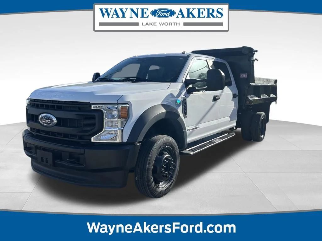 2021 Ford F-450 XL 4x4 Crew Cab 179-In DRW's photo