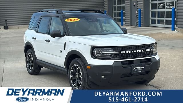 2026 Ford Bronco Sport Outer Banks