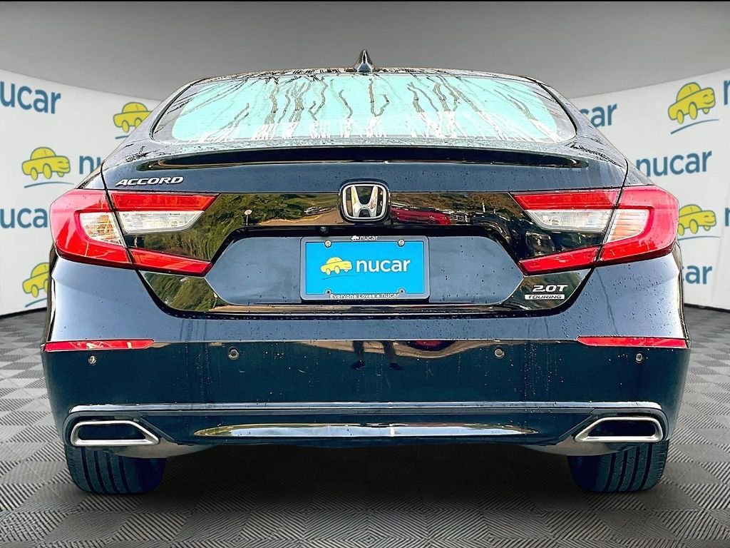 Used 2021 Black Honda Touring 2.0T image 5