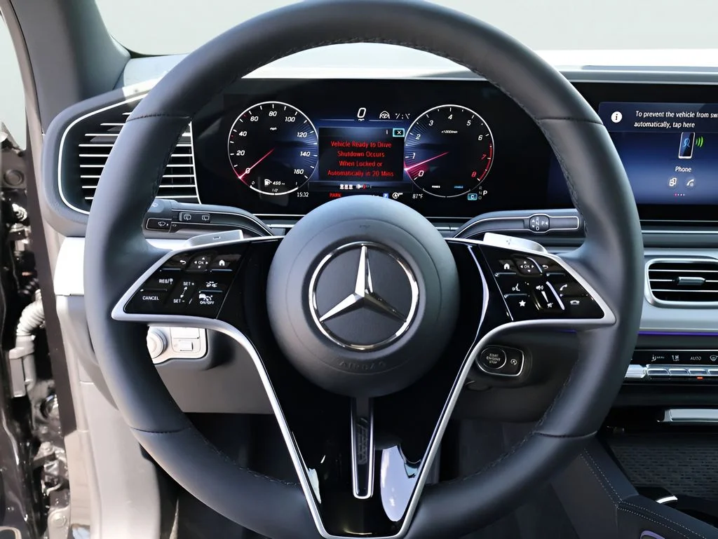 New 2026 Obsidian Black Metallic Mercedes-Benz GLE 450 image 30