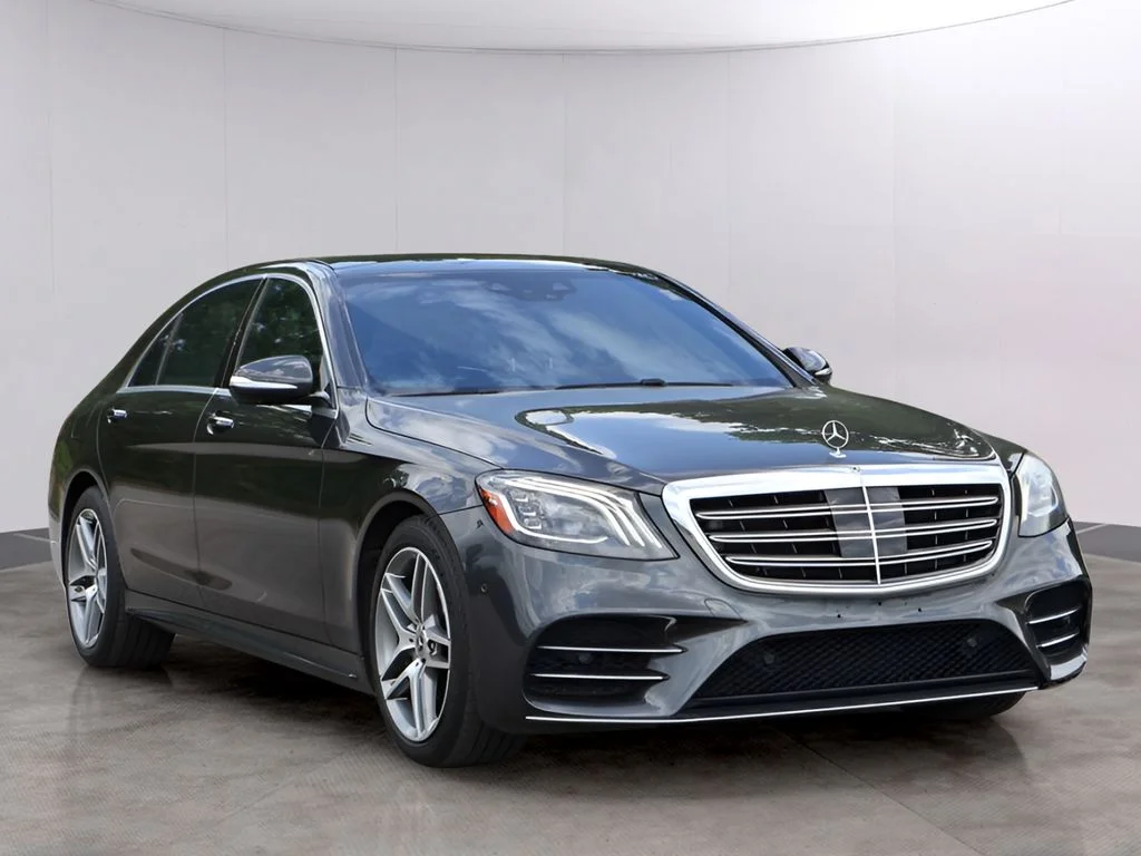 Used 2019 Magnetite Black Metallic Mercedes-Benz S 450 image 3