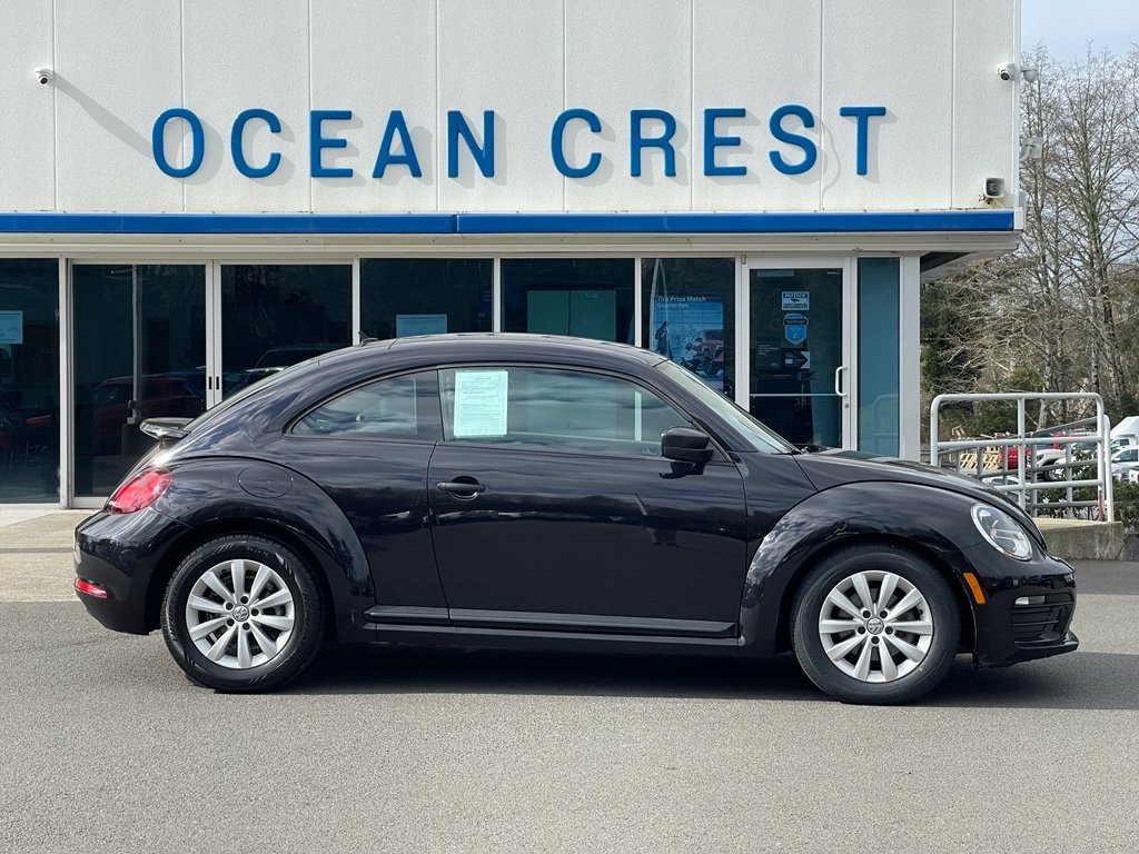 2018 Volkswagen Beetle S