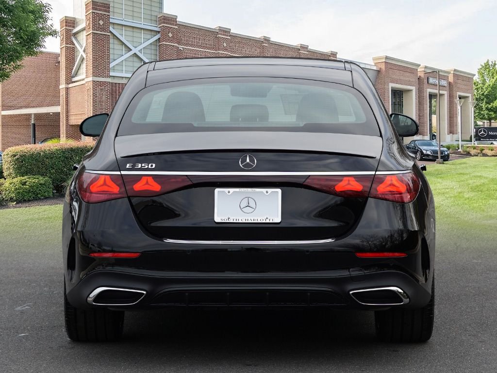 Used 2026 Black Mercedes-Benz E 350 image 5