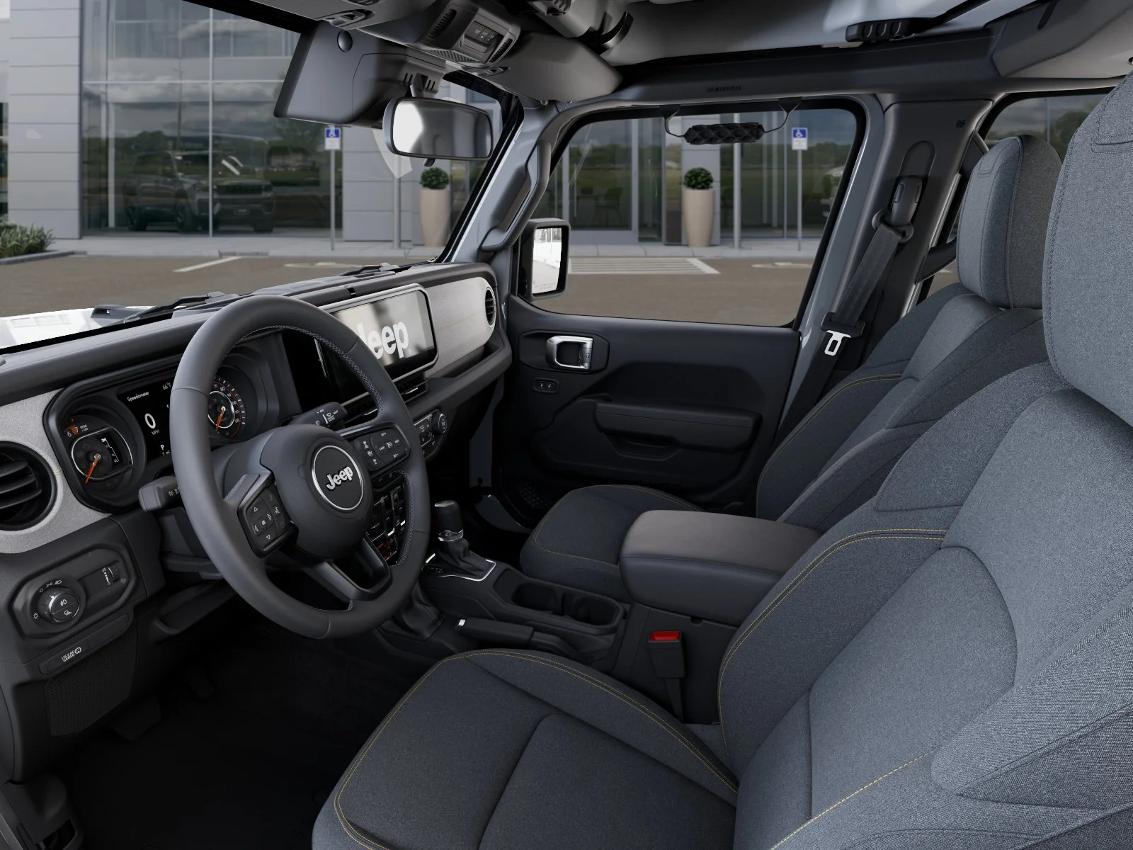 2025 Jeep Gladiator Willys - Photo 40